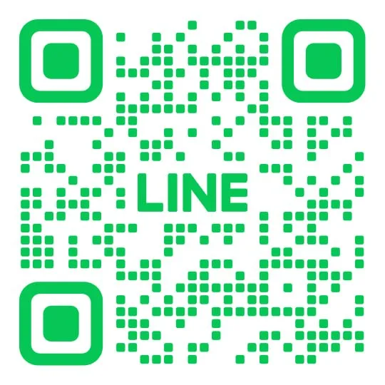 QR Code ทักเข้ามา วิ่งล่าง Line @